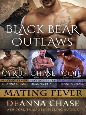 cover image of Black Bear Outlaws Box Set